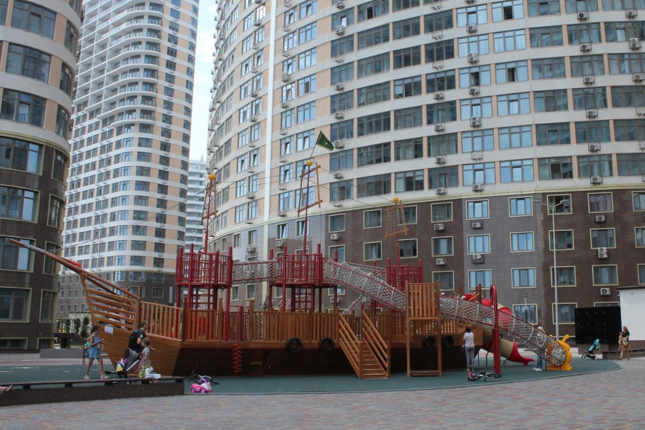 Sea View Sky 15 Apartments Odessa Luaran gambar