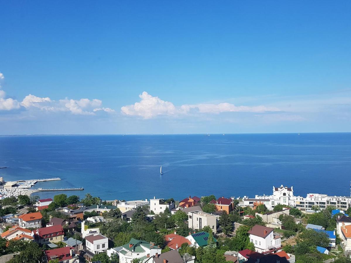 Sea View Sky 15 Apartments Odessa Luaran gambar