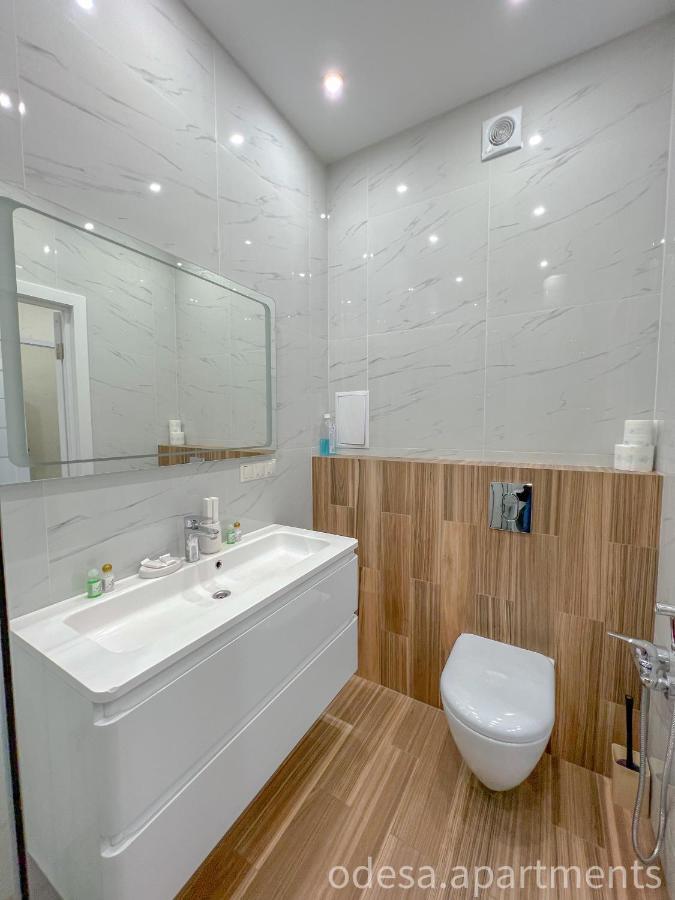 Sea View Sky 15 Apartments Odessa Luaran gambar
